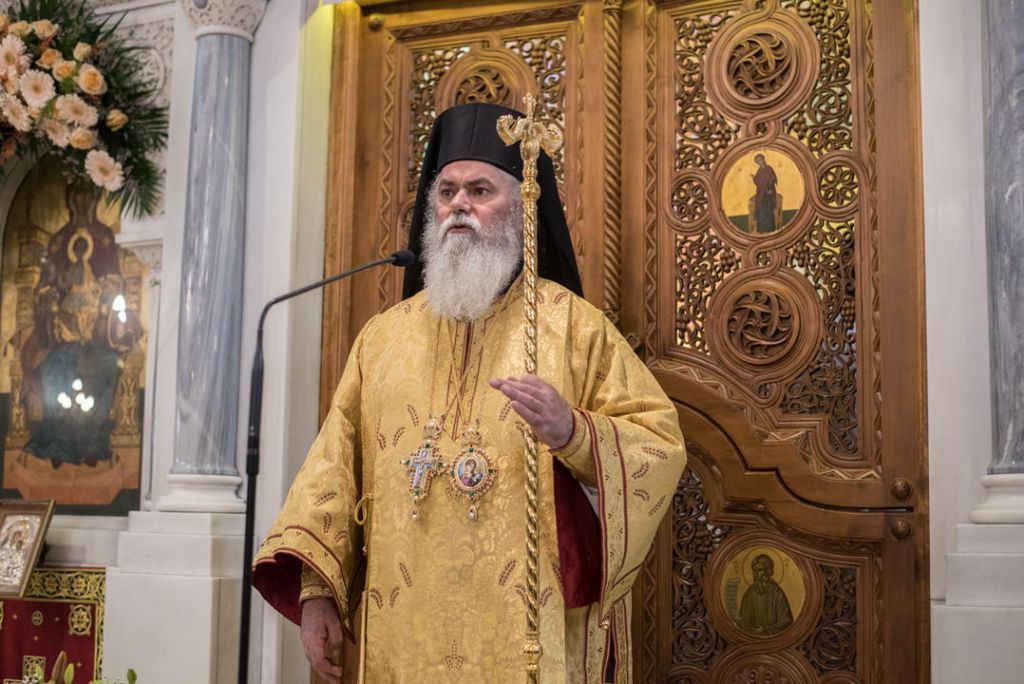 MEGA : Θετικός στον κοροναϊό ο μητροπολίτης Καλαβρύτων, Ιερώνυμος