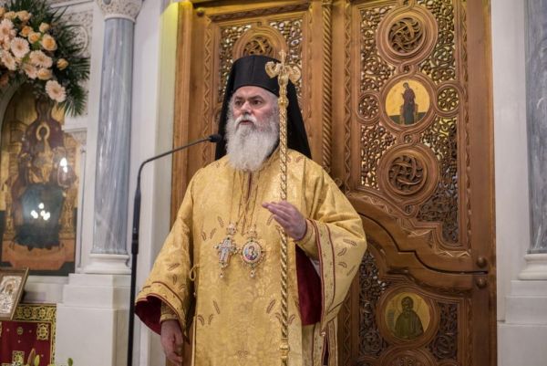 MEGA : Θετικός στον κοροναϊό ο μητροπολίτης Καλαβρύτων, Ιερώνυμος