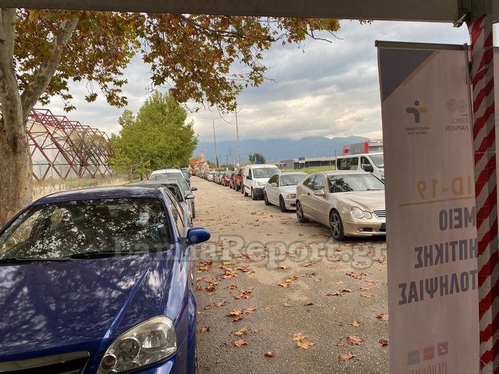 Κοροναϊός : Δωρεάν rapid test μέσα από το αυτοκίνητο