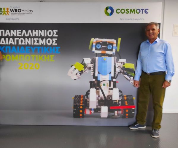Μικροί «μηχανικοί» σε μεγάλα projects: Οι μαθητές της Ελλάδας ξέρουν από… ρομπότ