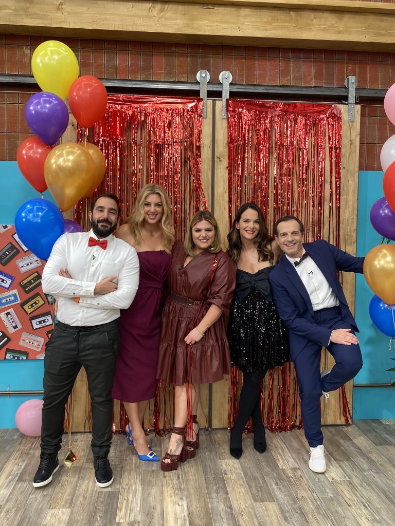 Τα γενέθλια της Δανάης Μπάρκα, η τούρτα-έκπληξη και οι συγκινητικές ευχές