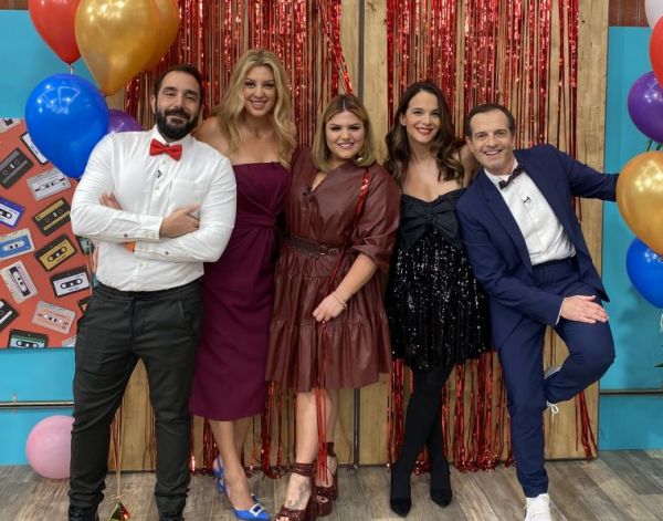 Τα γενέθλια της Δανάης Μπάρκα, η τούρτα-έκπληξη και οι συγκινητικές ευχές