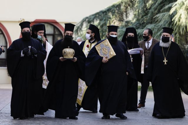 Κοροναϊός : Με αυξημένα μέτρα η εξόδιος ακολουθία του Μητροπολίτη Λαγκαδά