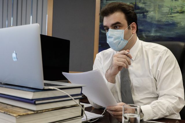 Πιερρακάκης: Υποψήφιος για το διεθνές βραβείο Society Medal