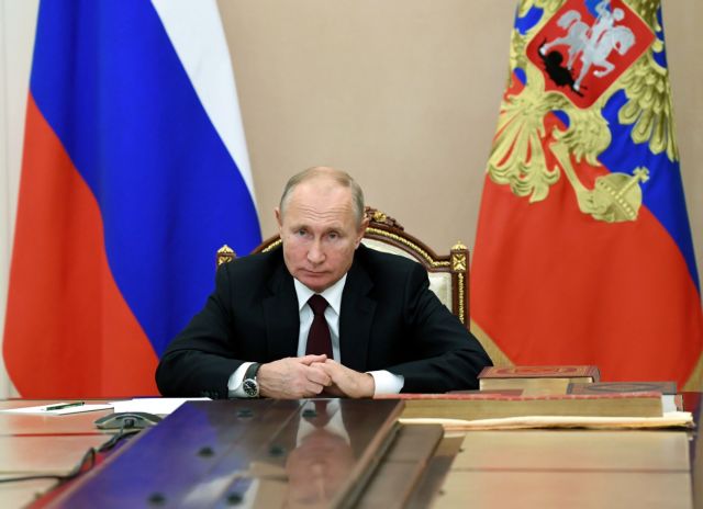 Κρεμλίνο : Διαψεύδει δημοσίευμα πως ο Πούτιν έχει Πάρκινσον