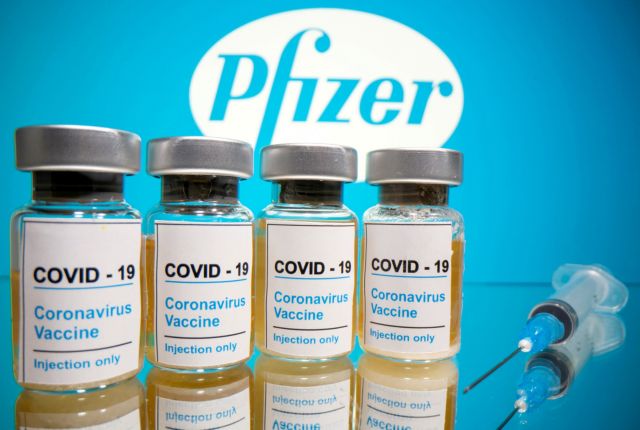 Εμβόλιο: Όλο και πιο κοντά στη διάθεσή του – Το MEGA στη γραμμή παραγωγής της Pfizer