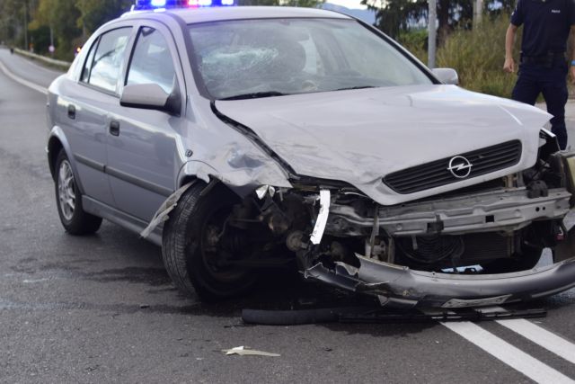 Κρήτη: Τροχαία ακόμη και σε άδειους δρόμους