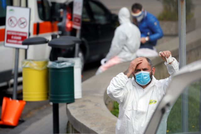 Κοροναϊός – Νάπολη : Ασθενής βρέθηκε νεκρός σε τουαλέτα νοσοκομείου – Ζητείται συνδρομή του στρατού