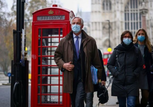 Brexit : Κρίσιμη εβδομάδα – Εξαντλείται ο χρόνος για την επίτευξη εμπορικής συμφωνίας