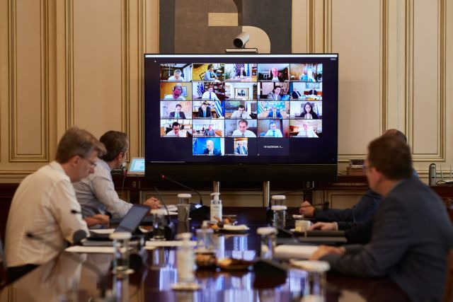 Σε εξέλιξη η συνεδρίαση του Υπουργικού Συμβουλίου – Ποια θέματα συζητούνται