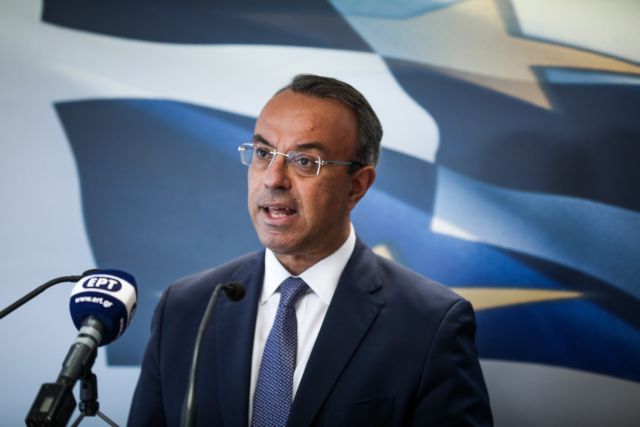 Live οι δηλώσεις Σταϊκούρα για τα οικονομικά μέτρα