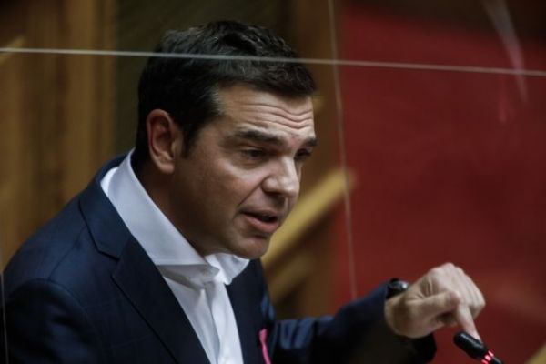 Live η ομιλία του Αλέξη Τσίπρα στη Βουλή για την πανδημία