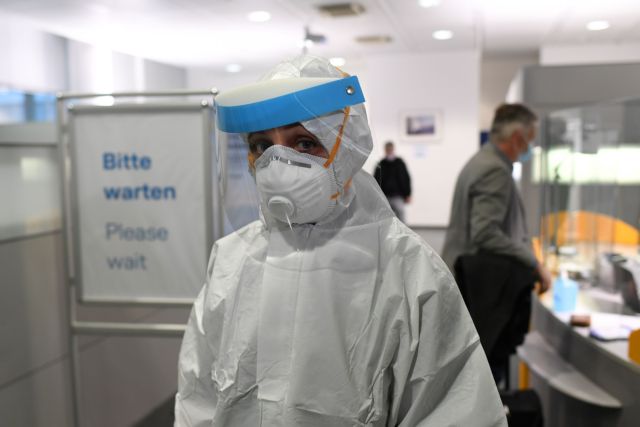 Γερμανία : Ανεξέλεγκτη αύξηση των κρουσμάτων