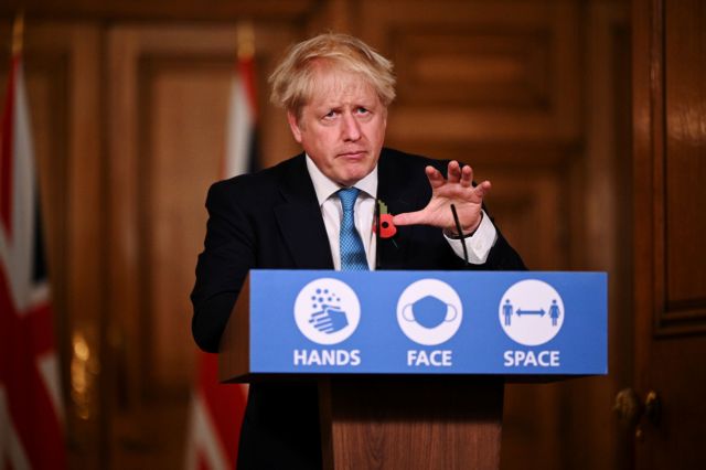 Κοροναϊός – Βρετανία : Είναι πολύ νωρίς να βασιστούμε σε ένα εμβόλιο, δηλώνει ο Μπόρις Τζόνσον