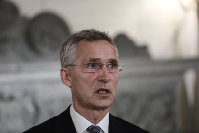 Τουρκία : Ο Στόλτενμπεργκ «χαϊδεύει» τον Ερντογάν, ίσες αποστάσεις παρά τις προκλήσεις