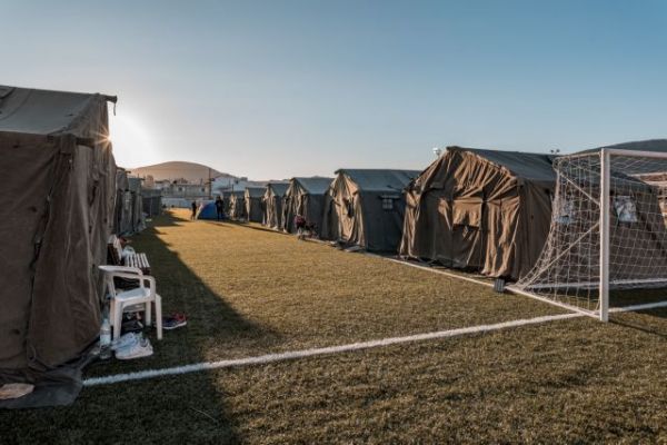 Το MEGA στη Σάμο : Ανυπολόγιστες οι ζημιές στα σπίτια