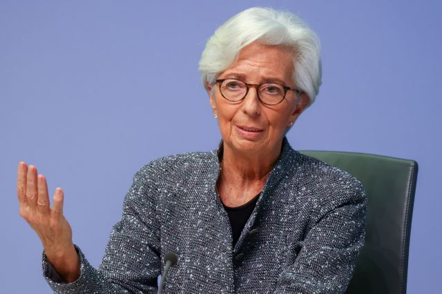 Λαγκάρντ : Η ΕΚΤ θα βασιστεί στο έκτακτο QE για επιπρόσθετη τόνωση