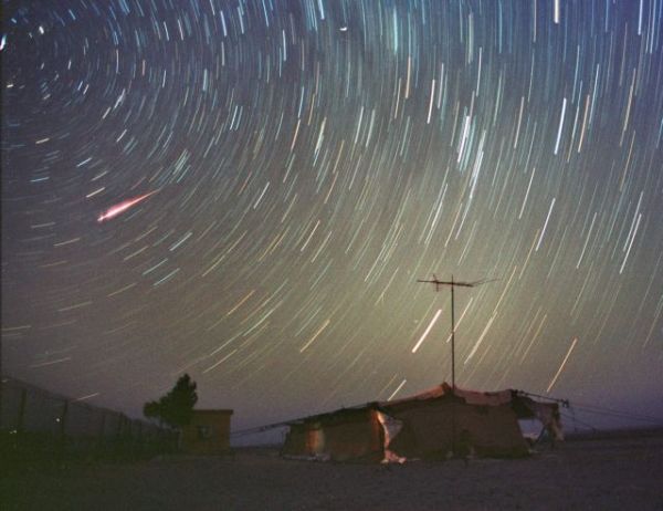 Λεοντίδες : Εντυπωσιακό φαινόμενο βροχής αστεριών