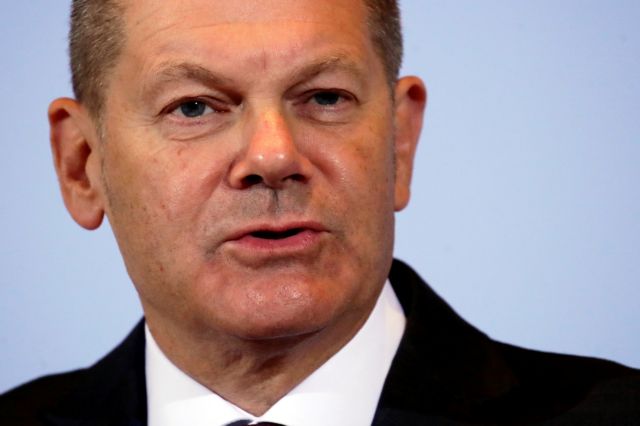 Κοροναϊός : Η ανάπτυξη θα καλύψει το επιπλέον χρέος λόγω πανδημίας, λέει ο Σολτς