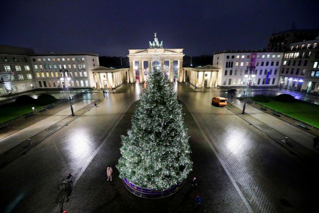 Κοροναϊος – Γερμανία : Καμία χαλάρωση των μέτρων στο Βερολίνο κατά τη διάρκεια των εορτών