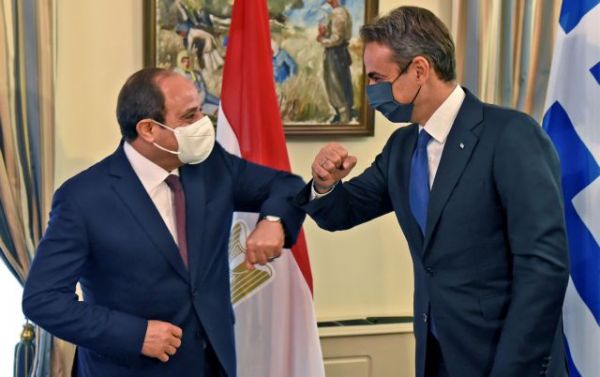 Στην Αθήνα ο Αλ Σίσι – Θα συναντηθεί με τον πρωθυπουργό