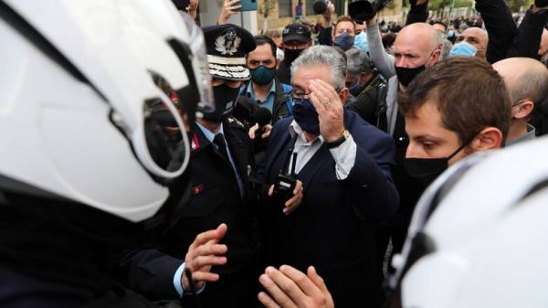 Government, opposition clash on pandemic restrictions on freedom of assembly, 17N protest march