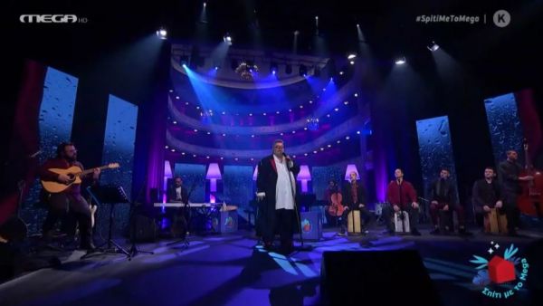 Το «Όταν έχω εσένα» του Μητροπάνου από τον ίδιο τον Κραουνάκη