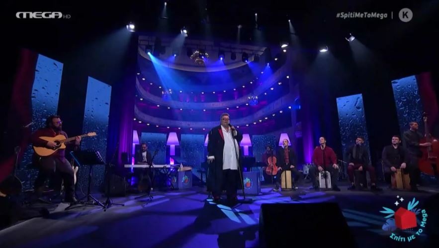 Το «Όταν έχω εσένα» του Μητροπάνου από τον ίδιο τον Κραουνάκη