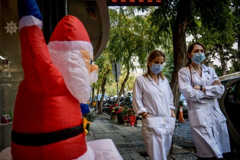 Γιαμαρέλλου στο MEGA : Νωρίς για να χαλαρώσει την επόμενη εβδομάδα το lockdown