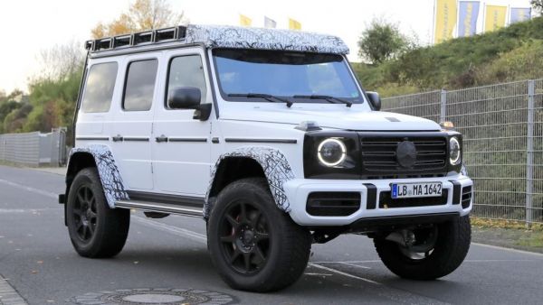 Mercedes-AMG G-Class 4x4x2: Κίνηση… κορυφής