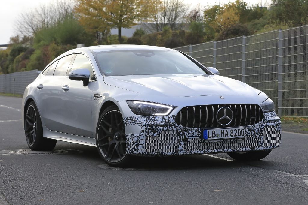 Mercedes-AMG GT 4 Door Coupe: Σε τροχιά ανανέωσης