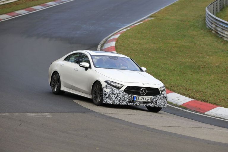 Ανανέωση για την Mercedes-Benz CLS -ή μήπως όχι;