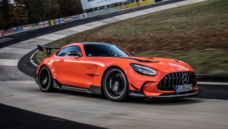 Η Mercedes-AMG GT Black Series στον θρόνο του Nurburgring