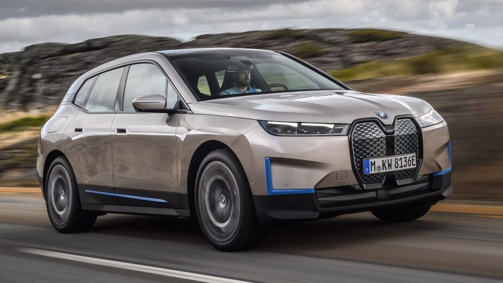 BMW iX 2021: Νέα ηλεκτρική εποχή περιπέτειας