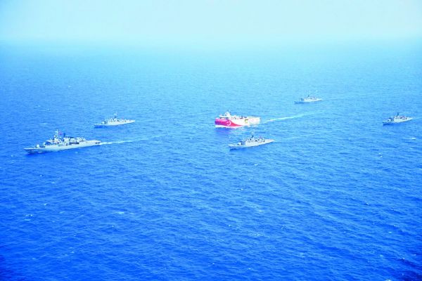 Navtex : «Στην υφαλοκρηπίδα μας οι έρευνες του Oruc Reis» λέει η Άγκυρα