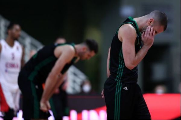 Παραδόθηκε στην ανωτερότητα της ΤΣΣΚΑ Μόσχας ο Παναθηναϊκός