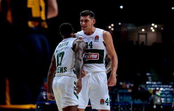 LIVE : Μπασκόνια – Παναθηναϊκός