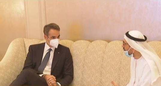 Στο Άμπου Ντάμπι ο Μητσοτάκης για την υπογραφή Διακήρυξης Στρατηγικής Εταιρικής Σχέσης