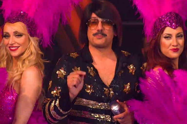 Σπίτι με το MEGA: O Toni Sfinos απογείωσε το Σαββατόβραδο