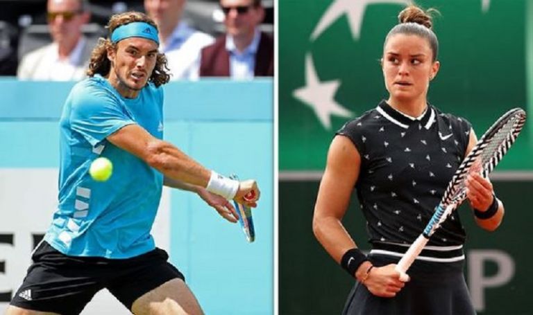 Στην έκτη θέση της παγκόσμιας κατάταξης ο Τσιτσιπάς, 22η η Σάκκαρη