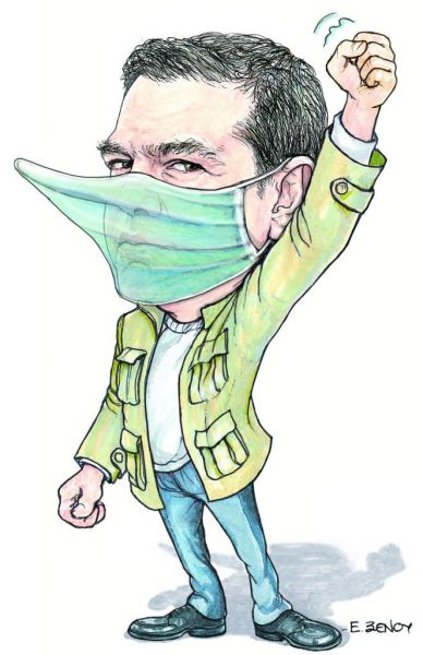 Το σκίτσο της Έφης Ξένου για ΤΑ ΝΕΑ της Πέμπτης 19 Νοεμβρίου