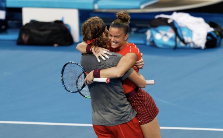 Τένις : Παρέμειναν στις ίδιες θέσεις της παγκόσμιας κατάταξης Τσιτσιπάς και Σάκκαρη