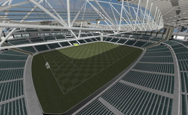 Το μεγαλύτερο στην Ελλάδα: Πώς ο Αλαφούζος έπεισε την κυβέρνηση για γήπεδο 40.000 θέσεων