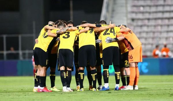 LIVE : Ζόρια – ΑΕΚ