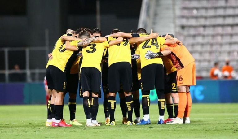 LIVE : Ζόρια – ΑΕΚ