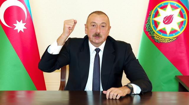 Αλίεφ : Οι στρατιωτικές επιχειρήσεις του Αζερμπαϊτζάν δε διεξάγονται σε αρμενικά εδάφη