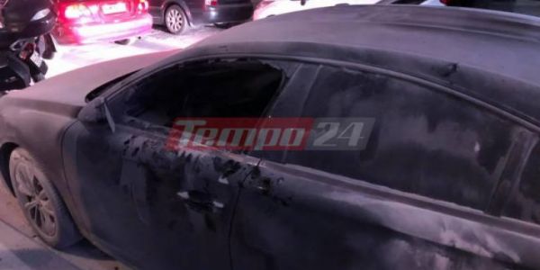 Πάτρα : Πέταξαν μολότοφ σε αυτοκίνητο βουλευτή Αχαΐας της ΝΔ