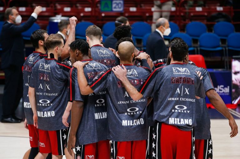 Επίσημο : Η Euroleague ανέβαλε και το Χίμκι – Αρμάνι