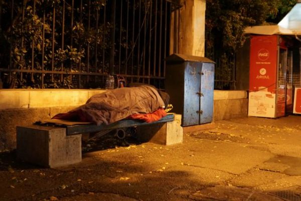 Θεσσαλονίκη : Υπήρξε άστεγος… παραβάτης των μέτρων για τη μετακίνηση;