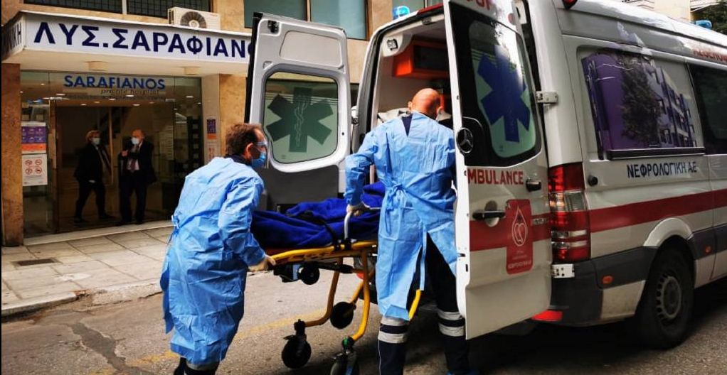 Επίταξη κλινικών στη Θεσσαλονίκη: Άμεσα θα ξεκινήσει η μεταφορά ασθενών